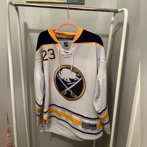 Sabres Jersey White